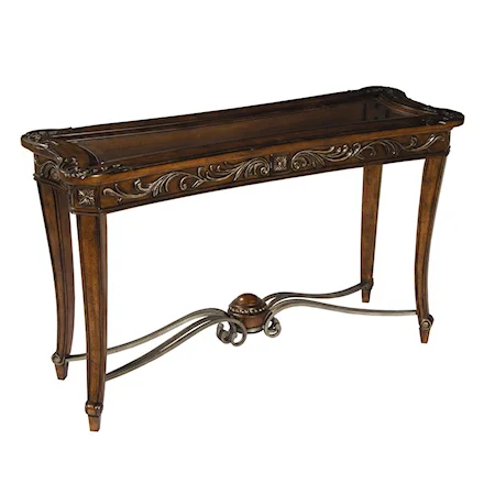 Traditional Sofa Table